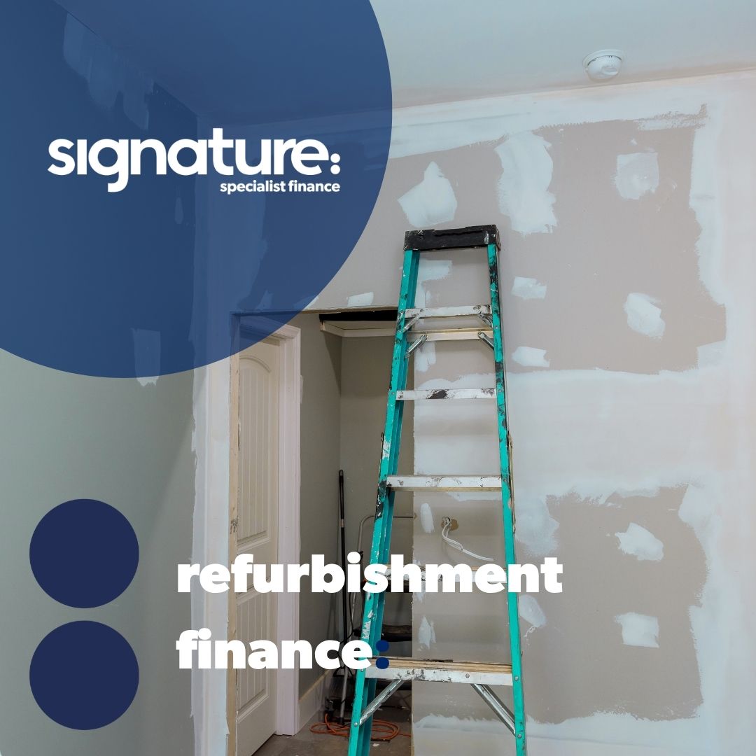 light refurbishment project for an investment