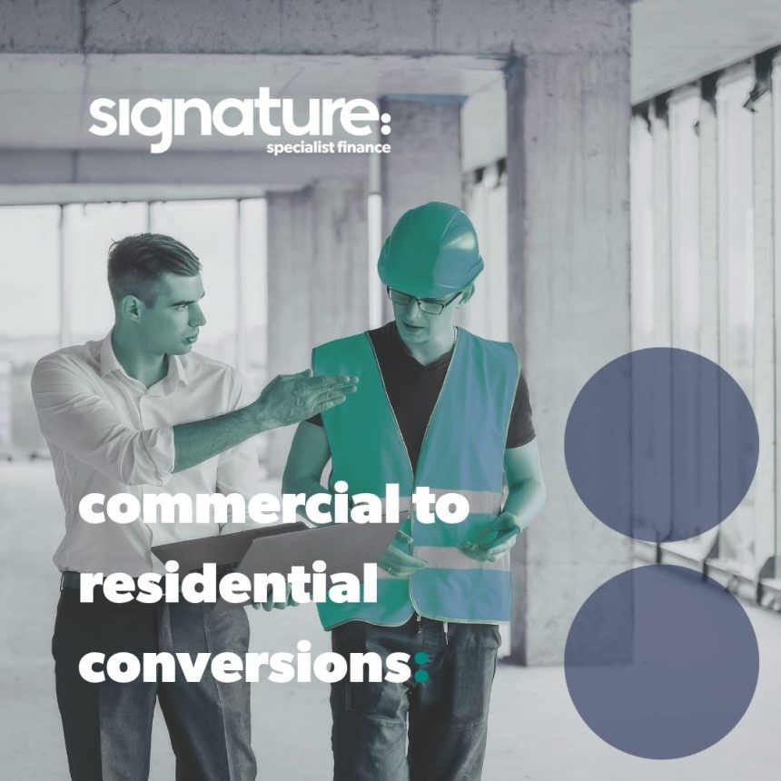 Commercial to Residential Conversion