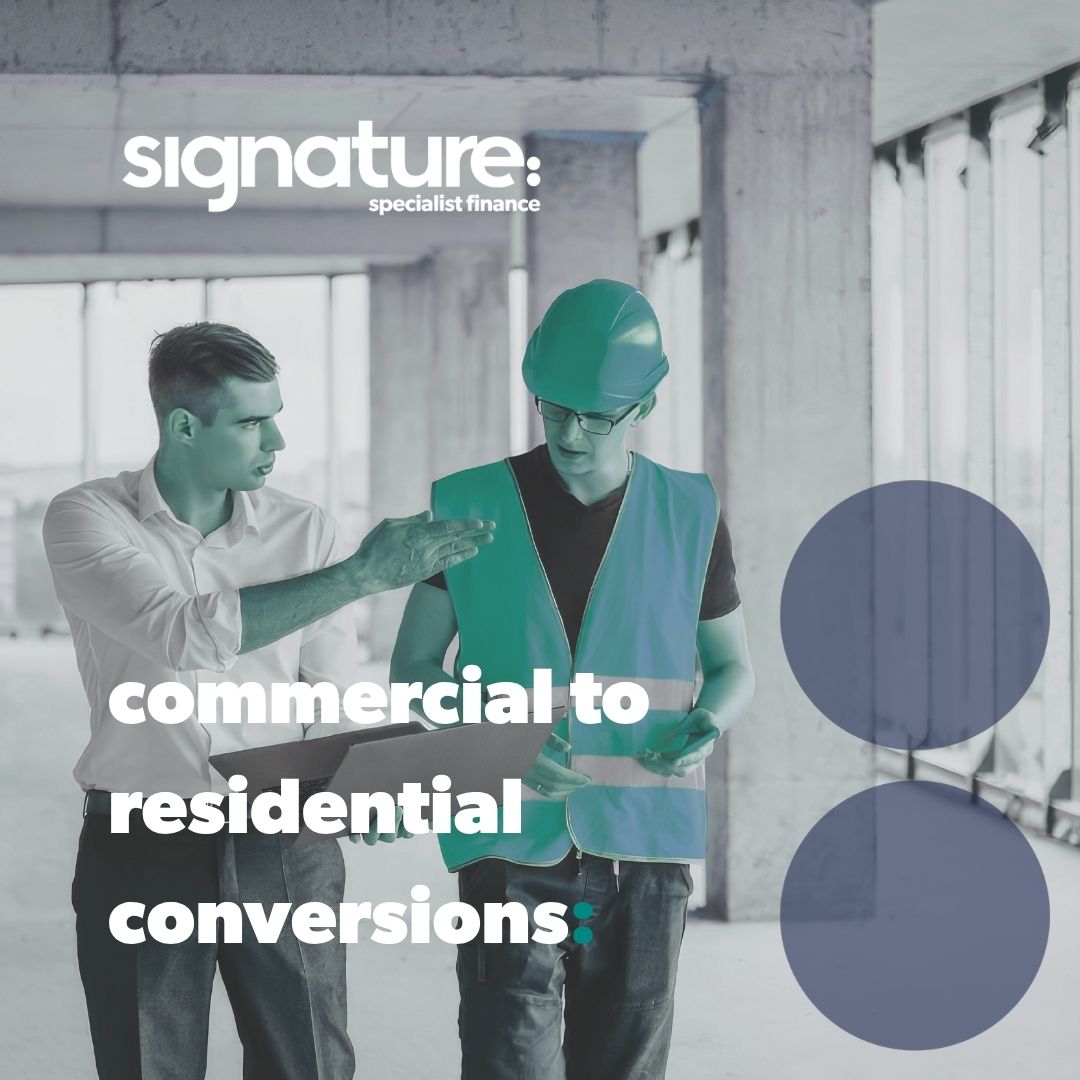 Commercial to Residential Conversion