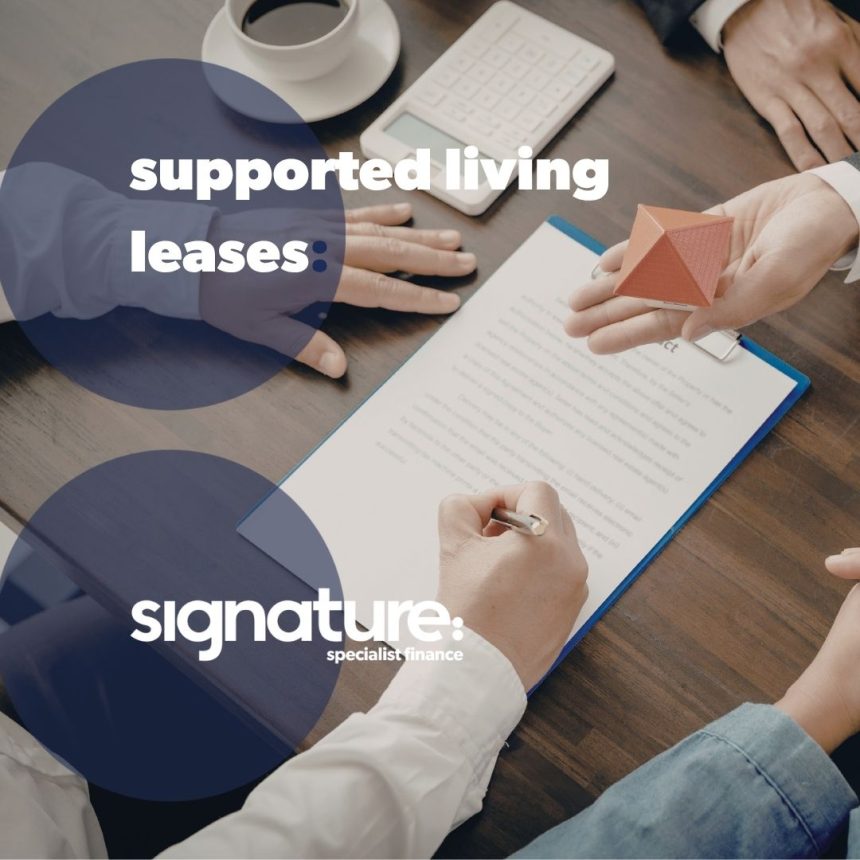 Supported living leases
