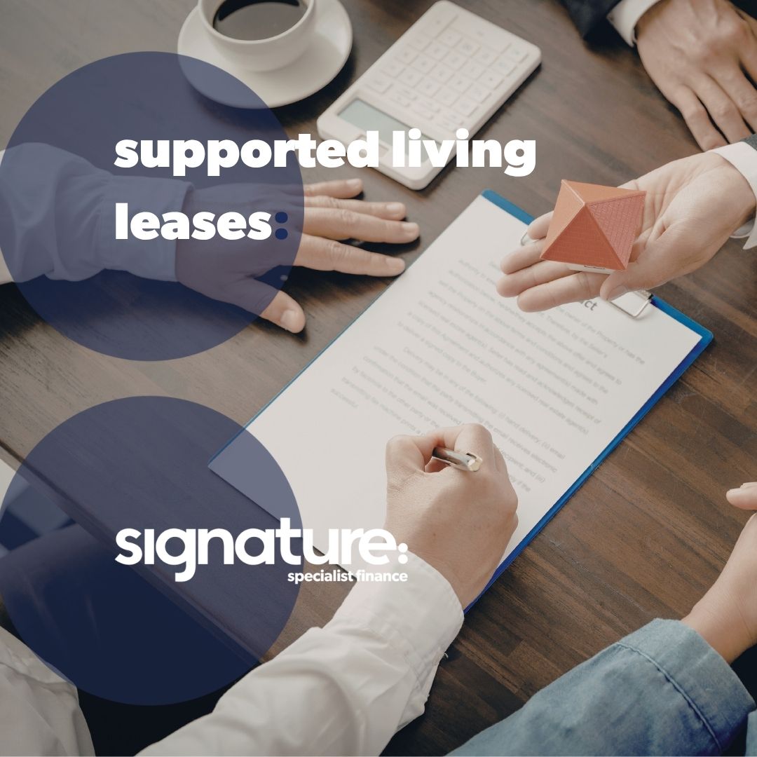 Supported living leases